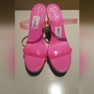 Jessica Simpson Women's Tumile Wedge Sandal